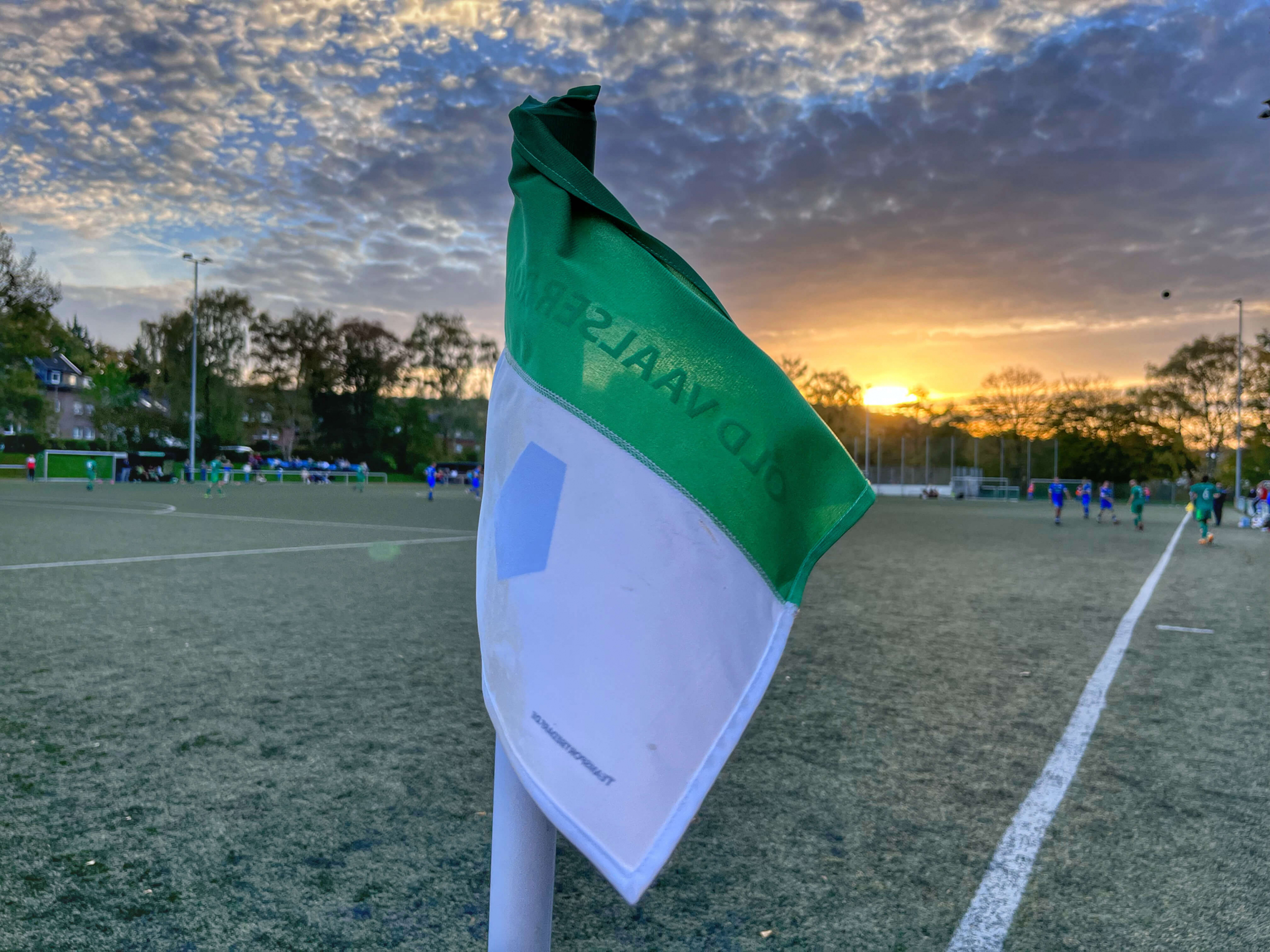 Spielabbruch im letzten Heimspiel 2023