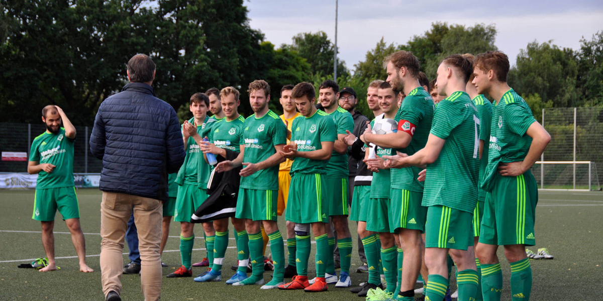 Fußball spielen in Aachen