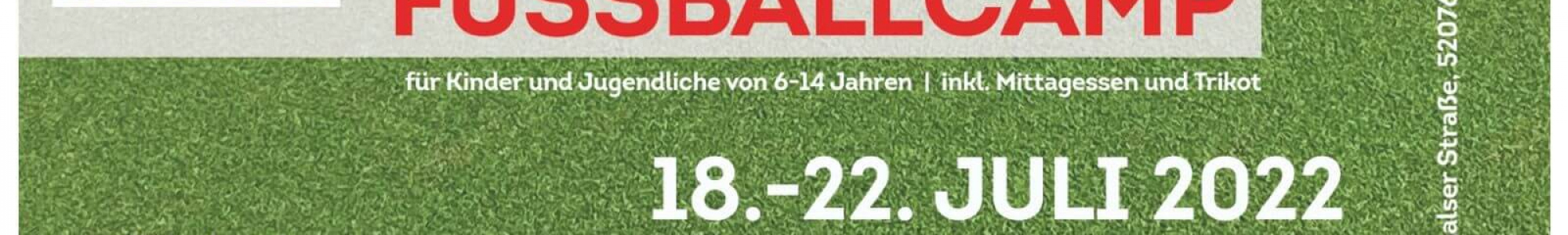 Banner Euregio Fussballschule